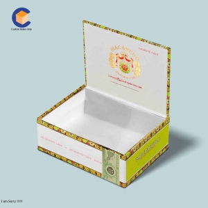 Cigar Boxes | Get High quality printing proudly manufactured in USA